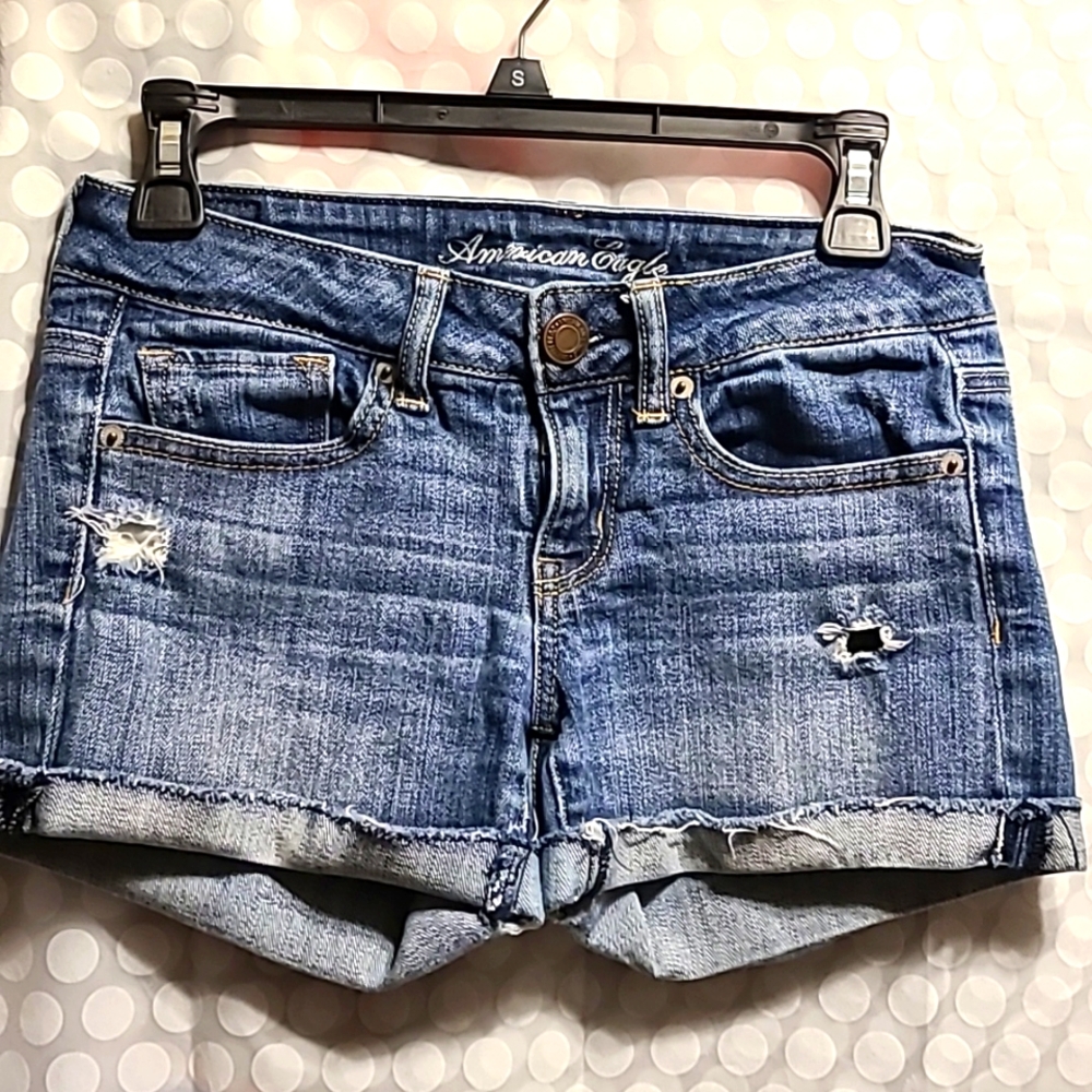 American Eagle Stretch Sz 2 Shorts